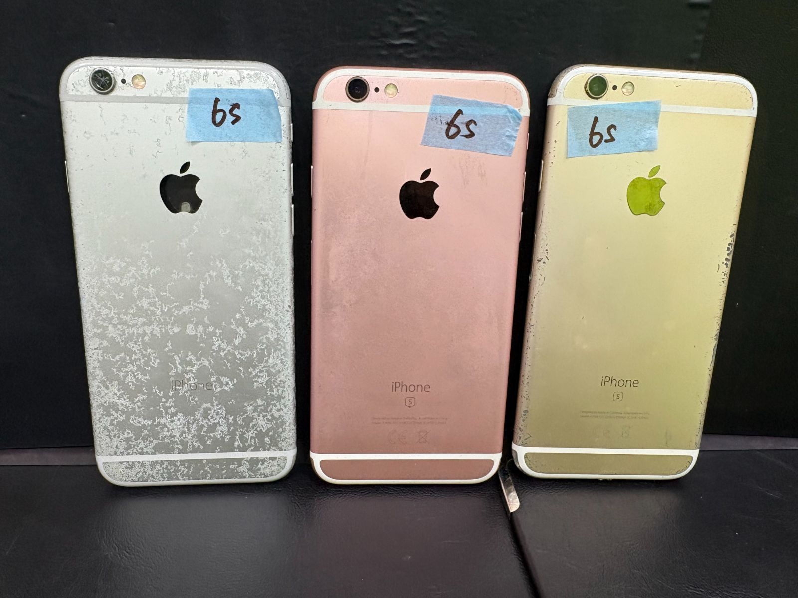 iPhone6～8 ジャンク7台まとめ売り 電源入らず - メルカリ
