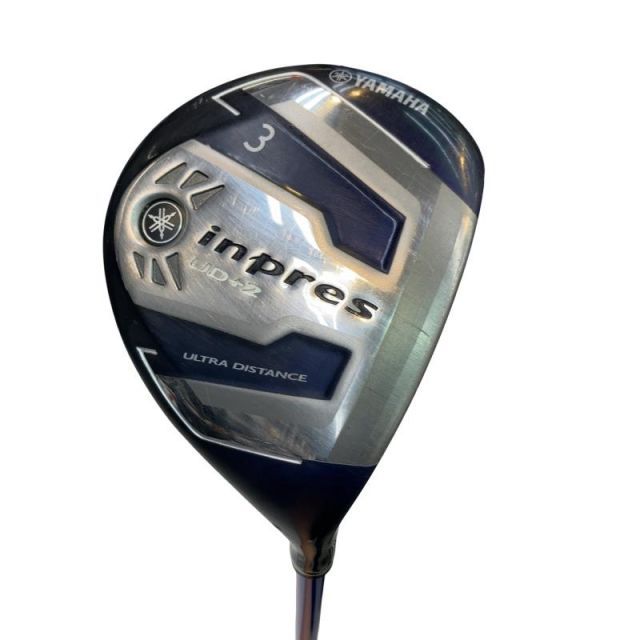 【中古】 ヤマハ inpres UD+2(2019) 3W フェアウェイウッド FW TMX-419F (フレックスSR) メンズ 男性用 右利き 右用 Cランク ゴルフクラブ