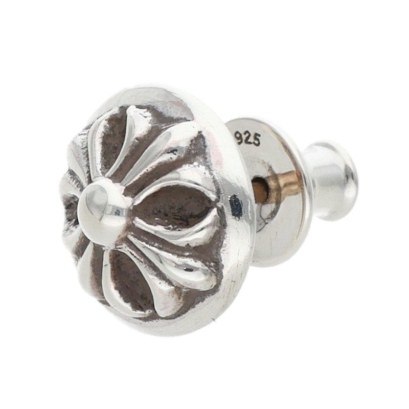 クロムハーツ STUD CRSBLL/クロスボールスタッド シルバーピアス　両耳 クロムハーツ STUD CRSBLL/クロスボールスタッド シルバーピアス