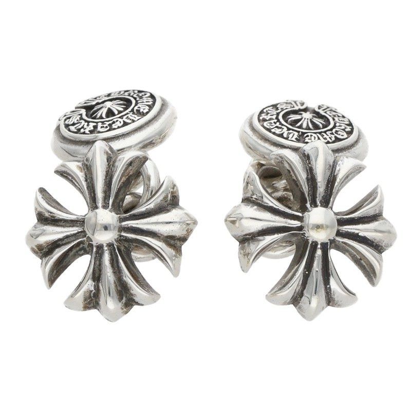 クロムハーツ CUFFLINKS CHプラスシルバーカフスボタン メンズ - メルカリ
