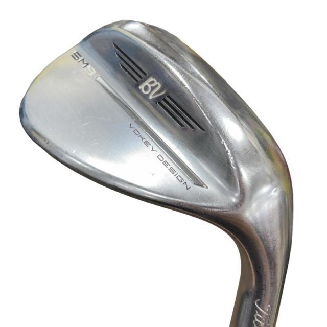 【中古】 タイトリスト VOKEY SPIN MILLED SM9 ツアークロム 54°/10°S ウェッジ WG BV 105 (フレックスその他) メンズ 男性用 右利き 右用 Cランク ゴルフクラブ