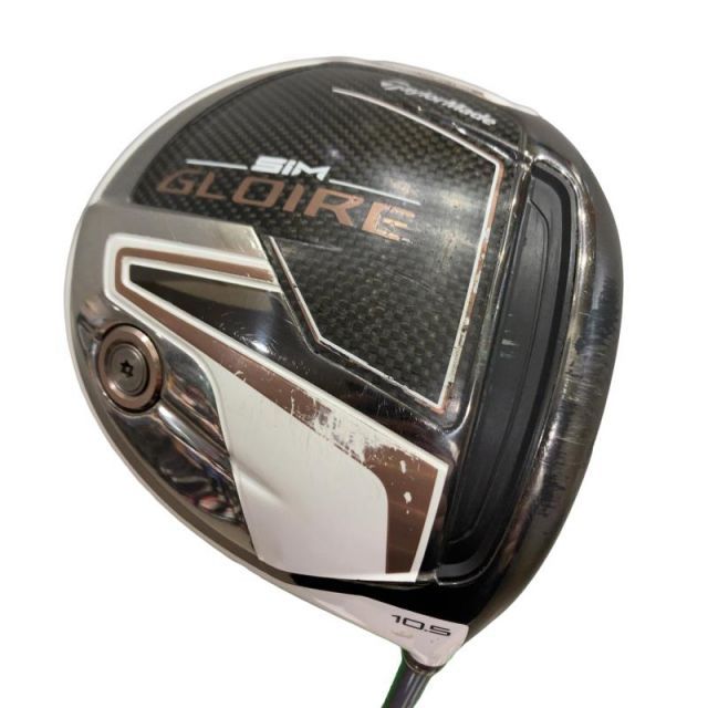 【中古】 テーラーメイド SIM GLOIRE 10.5° ドライバー DR リシャフト (フレックスその他) メンズ 男性用 右利き 右用 Cランク ゴルフクラブ