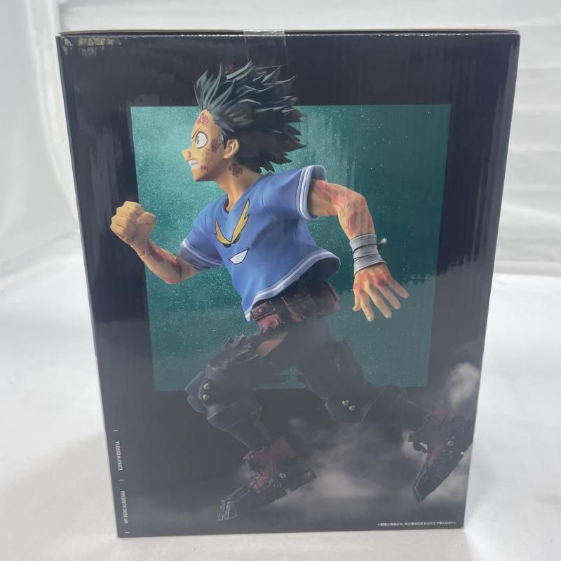 【中古】未開封)BANDAI 一番くじ C賞 緑谷出久 MASTERLISE ｰ頑張れ､デクｰ フィギュア 僕のヒーローアカデミア[19]