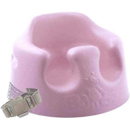 Bumbo バンボベビーソファー 総輸入元 後から付けられる専用腰ベルト入り サクラピンク 4か月~