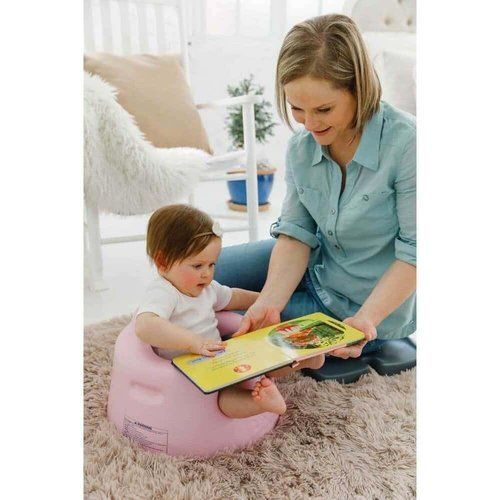Bumbo バンボベビーソファー 総輸入元 後から付けられる専用腰ベルト入り サクラピンク 4か月~ Bumbo バンボベビーソファー 総輸入元 後から付けられる専用腰ベルト入り サクラピンク 4か月~
