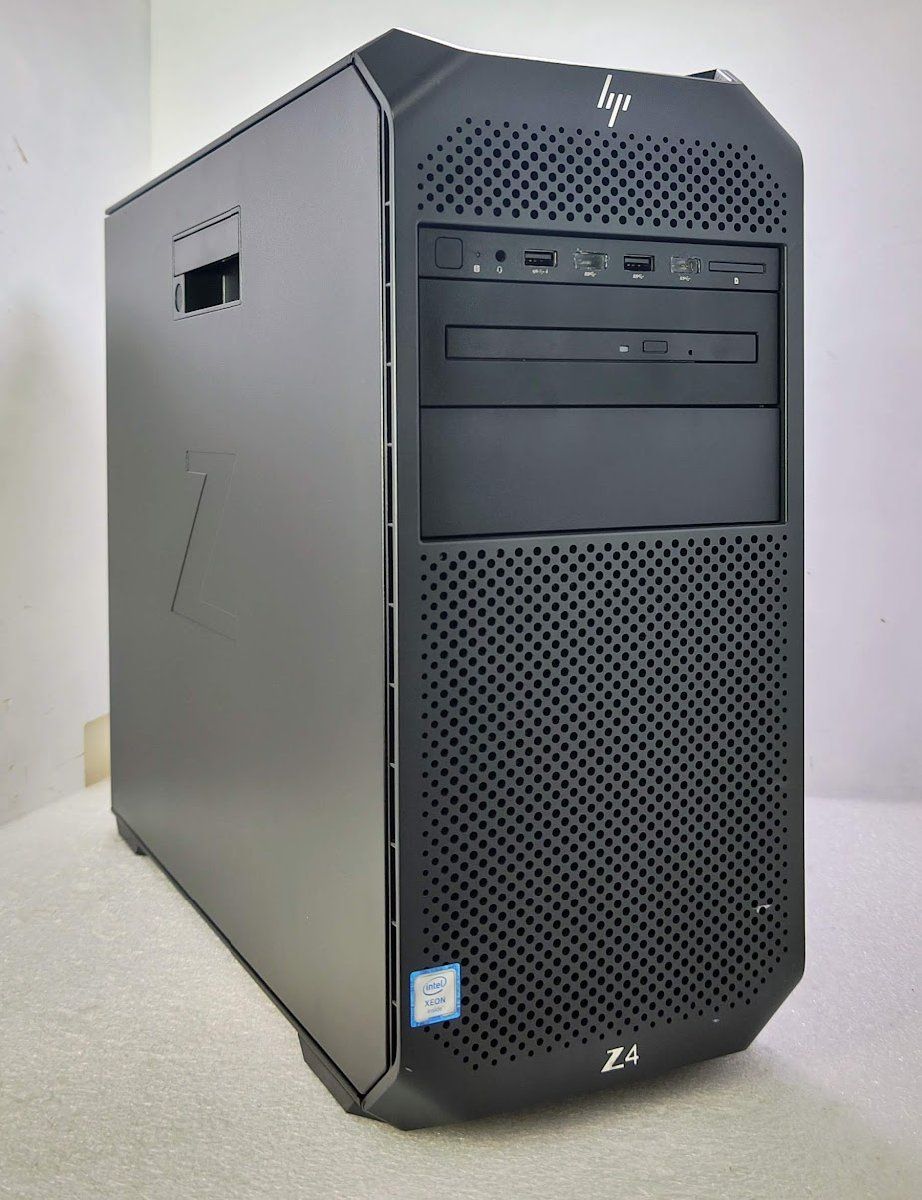 ★[Win11forWS] Xeon搭載 超速SSD 快適メモリ タワー型WS HP Z4 G4 Workstation(Xeon W-2102 2.9GHz/16GB/NVMe SSD 256GB+1TB/Quadro P400)