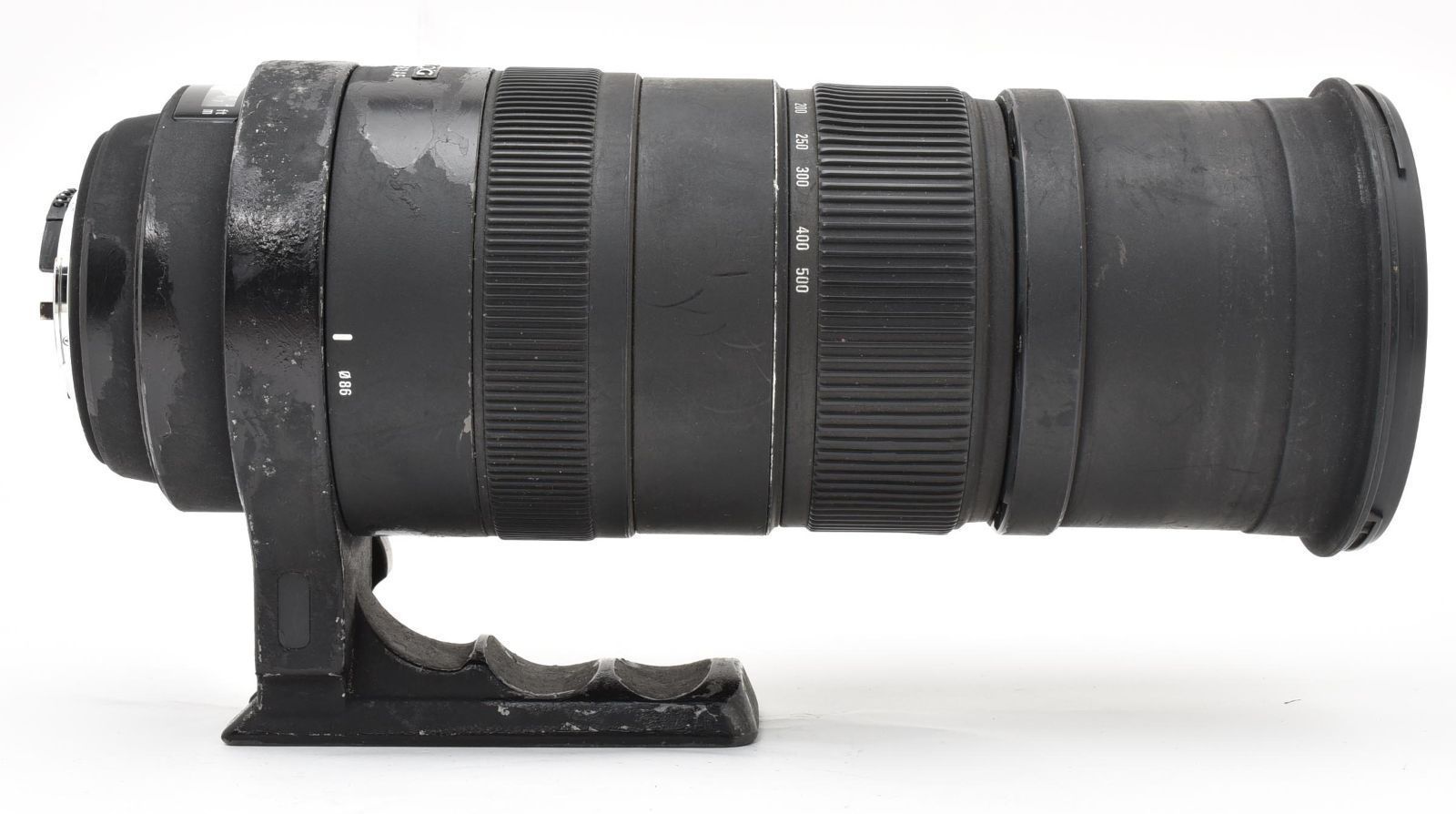 F12[7897]32 シグマ SIGMA 150-500mm F5-6.3 DG OS HSM APO ニコン Nikon Fマウント用｜詳細画像