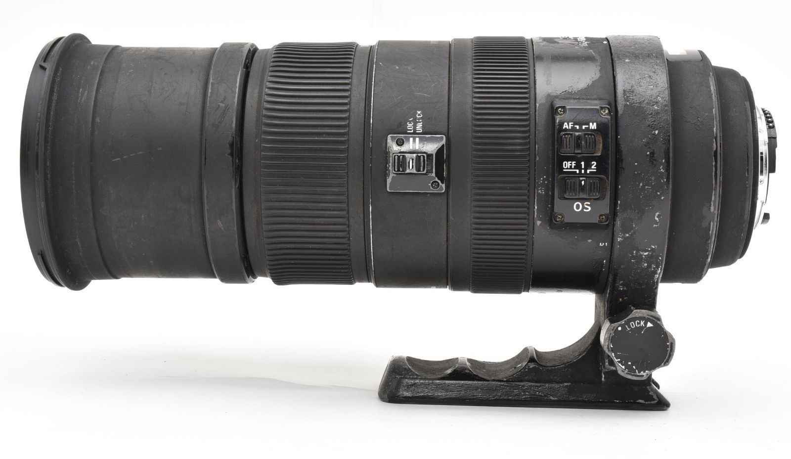F12[7897]32 シグマ SIGMA 150-500mm F5-6.3 DG OS HSM APO ニコン Nikon Fマウント用｜詳細画像