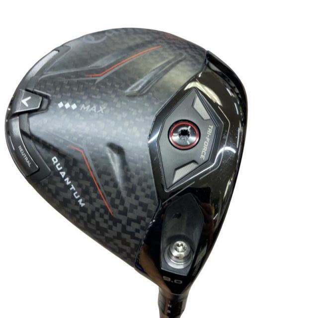 【中古】 キャロウェイ QUANTUM ◆◆◆ MAX 9° ドライバー DR TENSEI GRAY for CW 60(QUANTUM DR) (フレックスS) メンズ 男性用 右利き 右用 Cランク ゴルフクラブ 57,219円