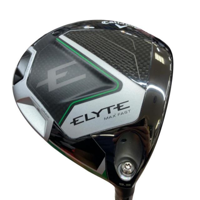【中古】 キャロウェイ ELYTE MAX FAST 9.5° ドライバー DR LIN-Q GREEN 40 for CW(ELYTE DR) (フレックスS) メンズ 男性用 右利き 右用 Bランク ゴルフクラブ