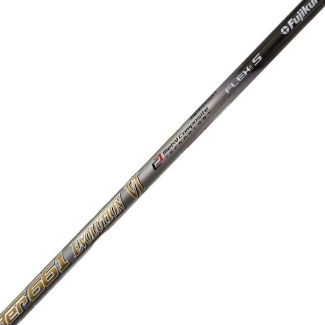 スピーダー661 EVOLUTION6 テーラーメイドスリーブ ドライバー用 中古】 テーラーメイドスリーブ付き(Qi4D系) フジクラドライバー用
