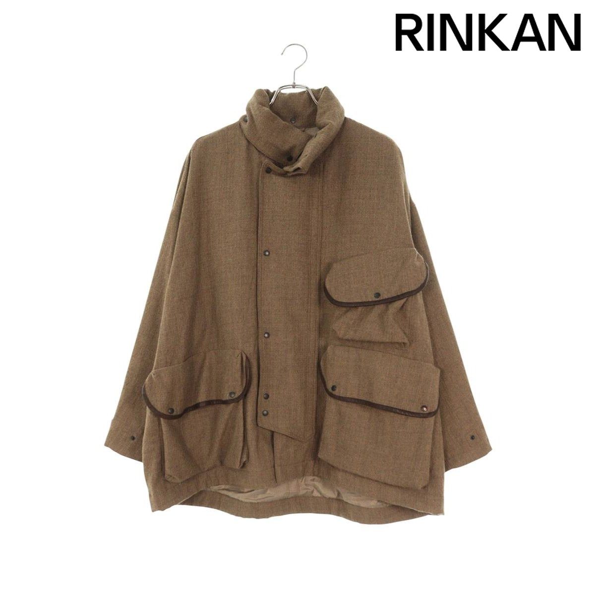 キャプテンサンシャイン 25AW KS25FJK06 ウールサージハンタージャケットブルゾン メンズ 2