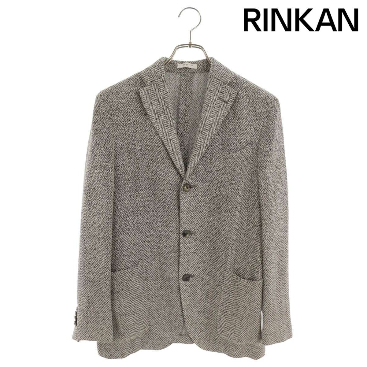 ボリオリ N2902E/K.JACKET リネンコットンジャケット メンズ 44