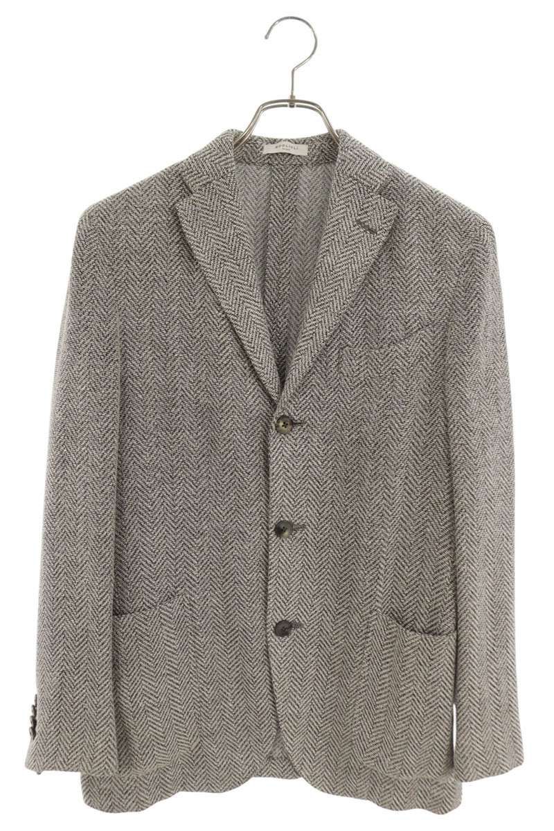 ボリオリ N2902E/K.JACKET リネンコットンジャケット メンズ 44