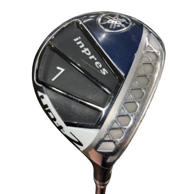 【中古】 ヤマハ inpres UD+2(2021) 7W フェアウェイウッド FW AIR Speeder M421f (フレックスSR) メンズ 男性用 右利き 右用 Cランク ゴルフクラブ