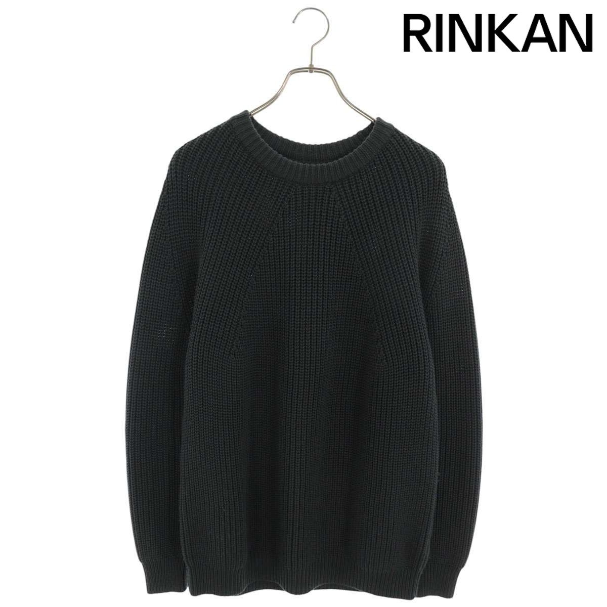 バトナー BN-24FM-037 SIGNATURE CREW NECK クルーネックニット メンズ