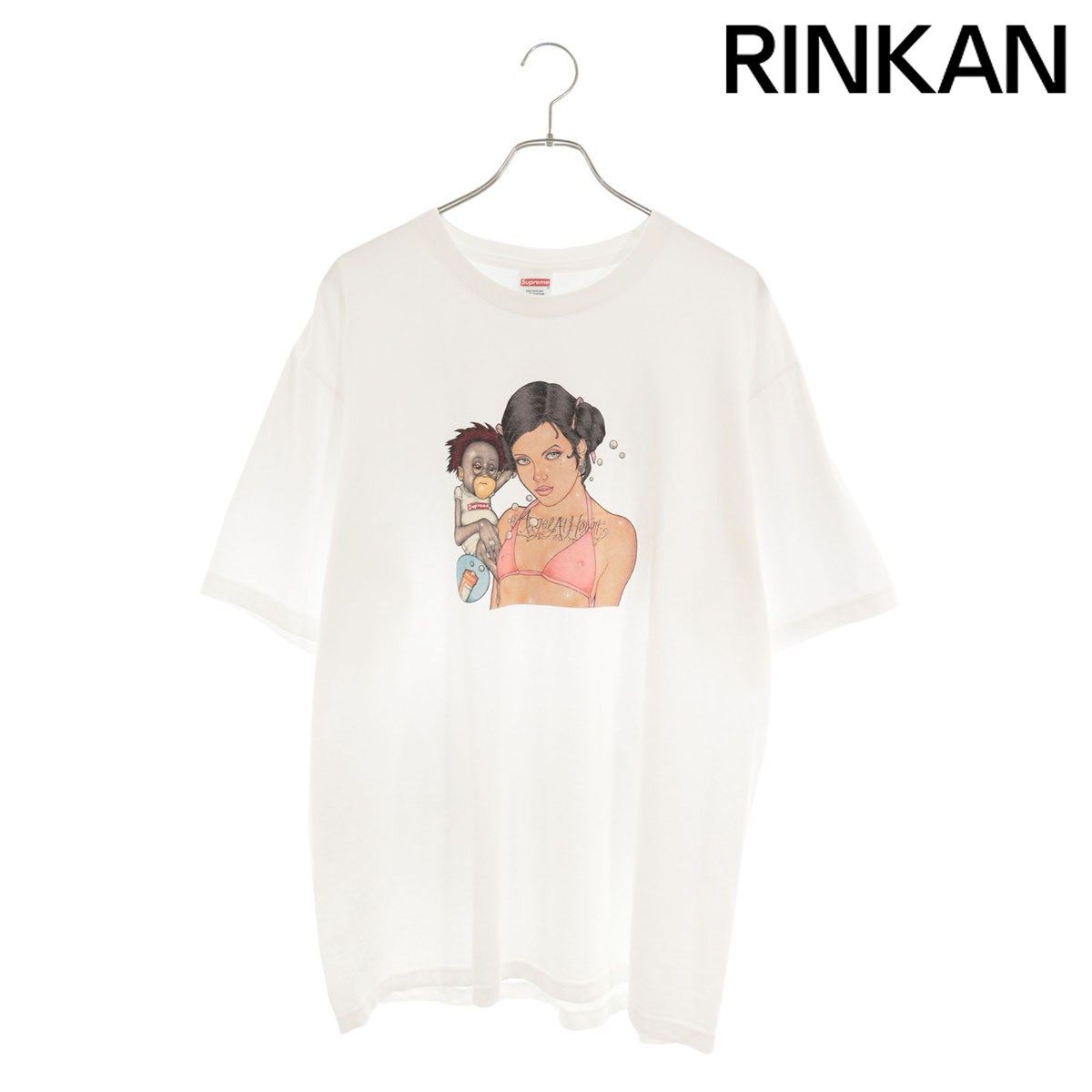 シュプリーム 25AW Angel Tee エンジェルTシャツ メンズ XL