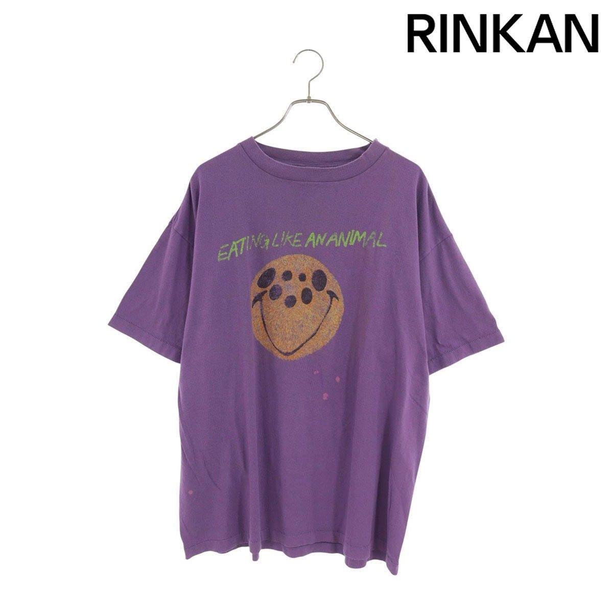 セントマイケル 21SS SM-S21-0000-004 スマイリーバグプリントTシャツ メンズ XL
