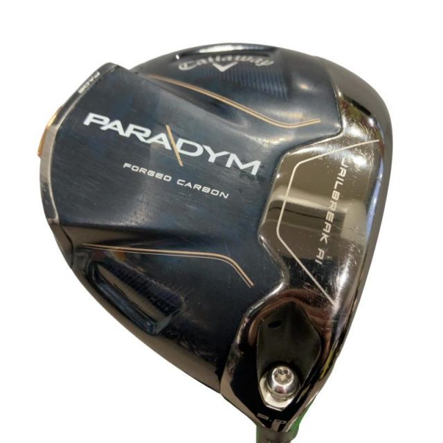 【中古】 キャロウェイ PARADYM 9° ドライバー DR VENTUS TR 5 for CW(PARADYM DR) (フレックスS) メンズ 男性用 右利き 右用 Cランク ゴルフクラブ