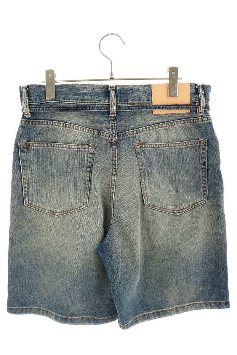 アクネストゥディオズ FN-MN-SHOR000165 ウォッシュドダメージ加工デニムハーフパンツ メンズ 29 アクネストゥディオズ FN-MN-SHOR000165 ウォッシュドダメージ加工デニムハーフパンツ メンズ 29