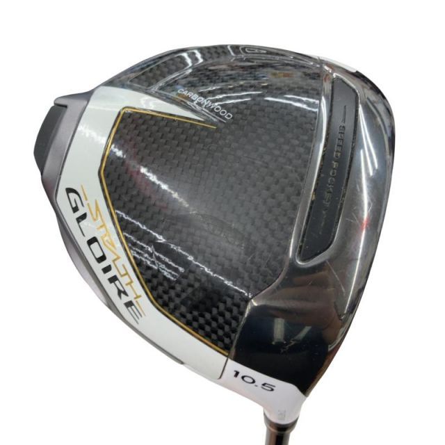 【中古】 テーラーメイド STEALTH GLOIRE 10.5° ドライバー DR 純正特注シャフト (フレックスS) メンズ 男性用 右利き 右用 Cランク ゴルフクラブ