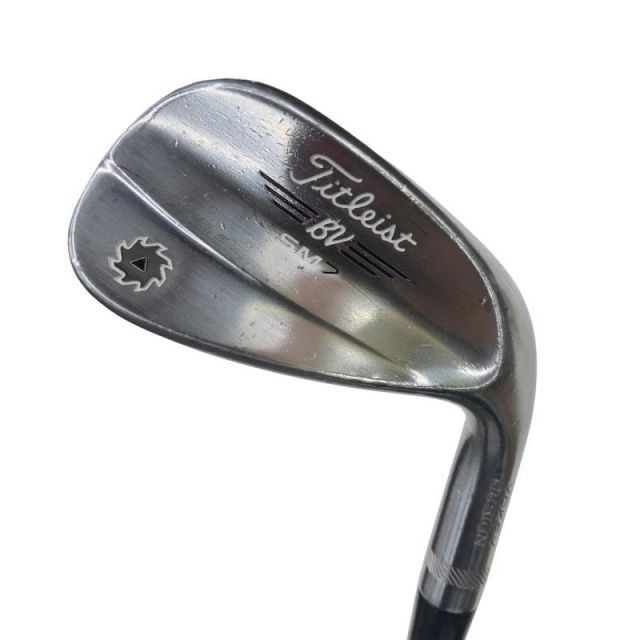 【中古】 タイトリスト VOKEY SPIN MILLED SM7 ツアークロム 46°/10°F ウェッジ WG Dynamic Gold (フレックスS) メンズ 男性用 右利き 右用 Cランク ゴルフクラブ