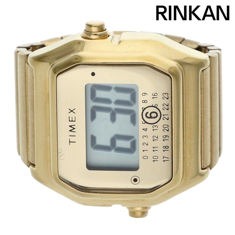 エムエムシックス ×タイメックス TIMEX 25AW S33YW0004 T80 デジタルクォーツウォッチリング メンズ 11号