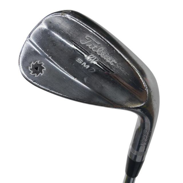 【中古】 タイトリスト VOKEY SPIN MILLED SM7 ツアークロム 50°/12°F ウェッジ WG Dynamic Gold (フレックスS) メンズ 男性用 右利き 右用 Cランク ゴルフクラブ