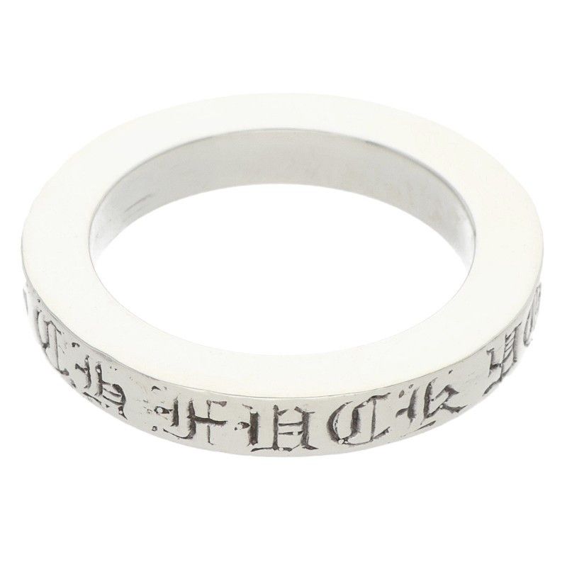 クロムハーツ 3mm SPACER FUCKYOU/3mmスペーサーファックユー シルバー