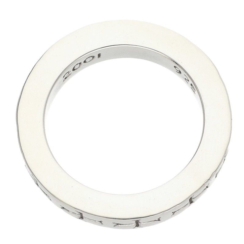 クロムハーツ 3mm SPACER FUCKYOU/3mmスペーサーファックユー シルバー