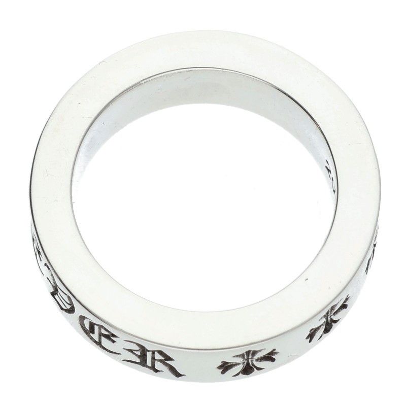 クロムハーツ 6mm SPACER FOREVER/6mmスペーサーフォーエバー シルバー