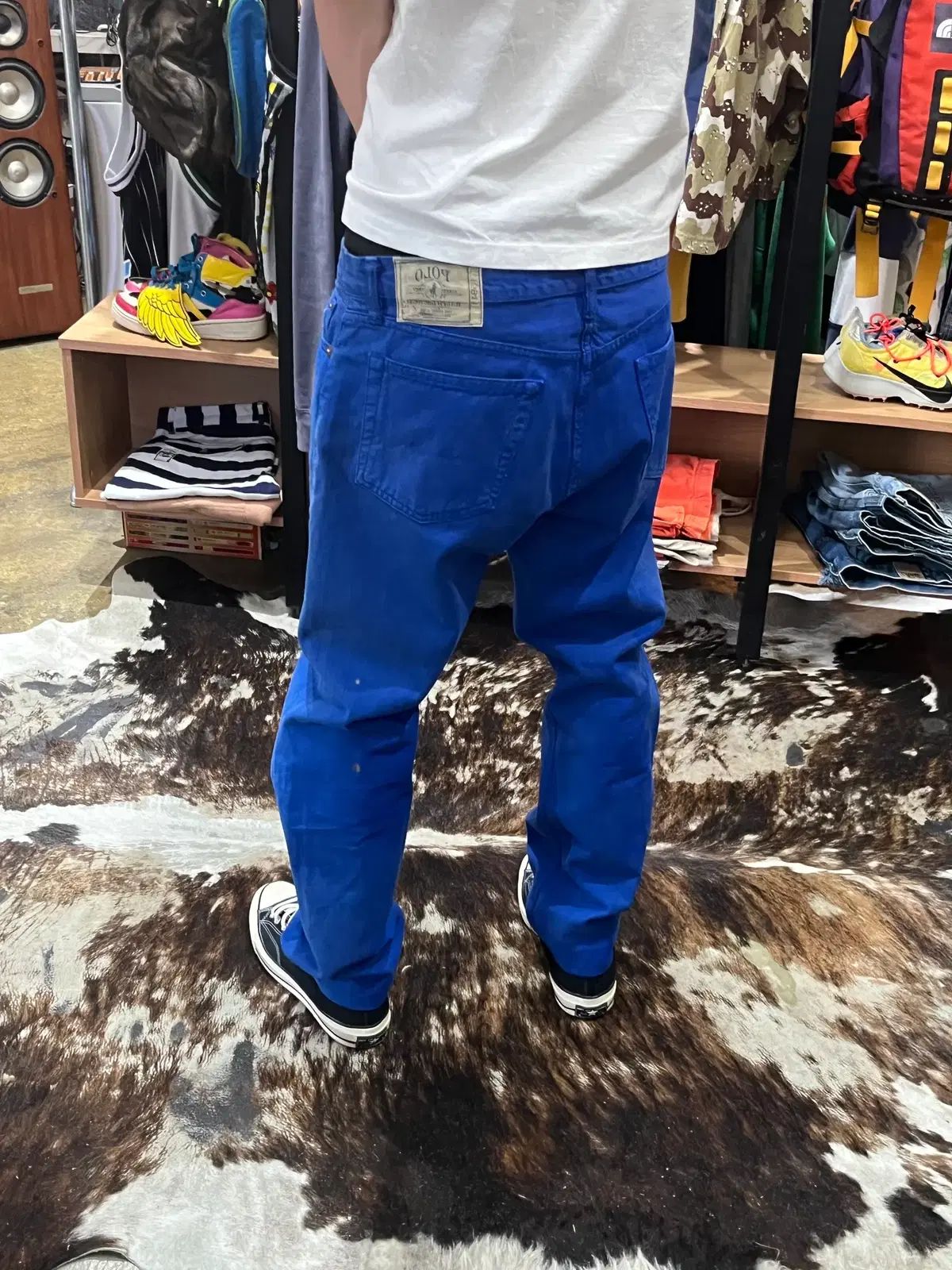 ポロ ラルフローレン Classic 867 パンツ (34)
