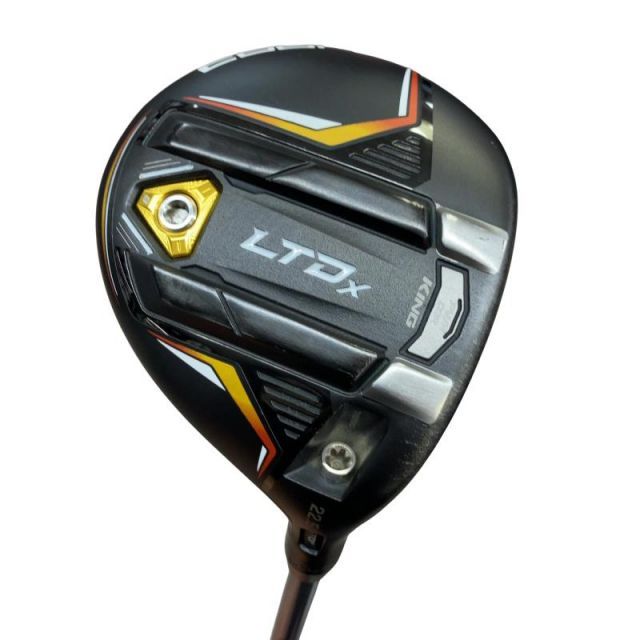 中古】 コブラ KING LTDx 7W(ブラック) フェアウェイウッド FW Tour AD
