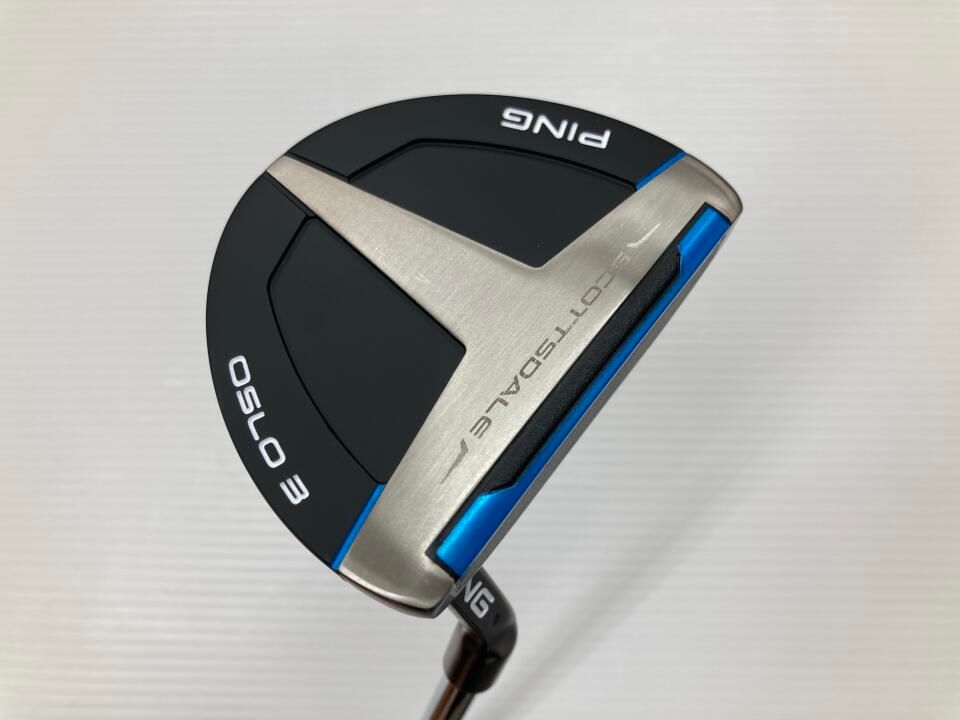 ピン　SCOTTSDALE OSLO 3　パター　中古　ゴルフドゥ！新大宮バイパス浦和店【最短即日発送】