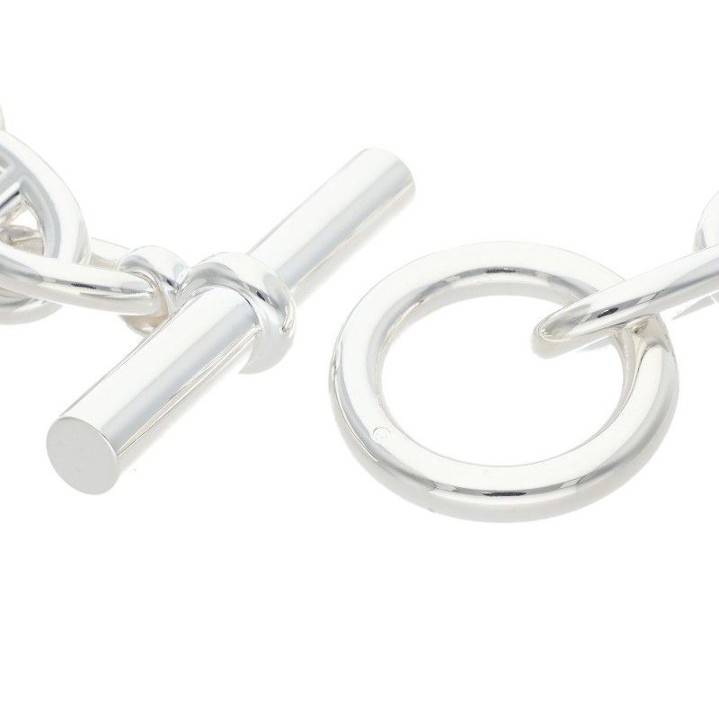 エルメス Chaine d'Ancre TGM シェーヌダンクルTGMシルバー