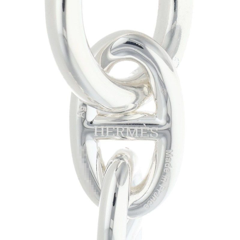 エルメス Chaine d'Ancre TGM シェーヌダンクルTGMシルバー
