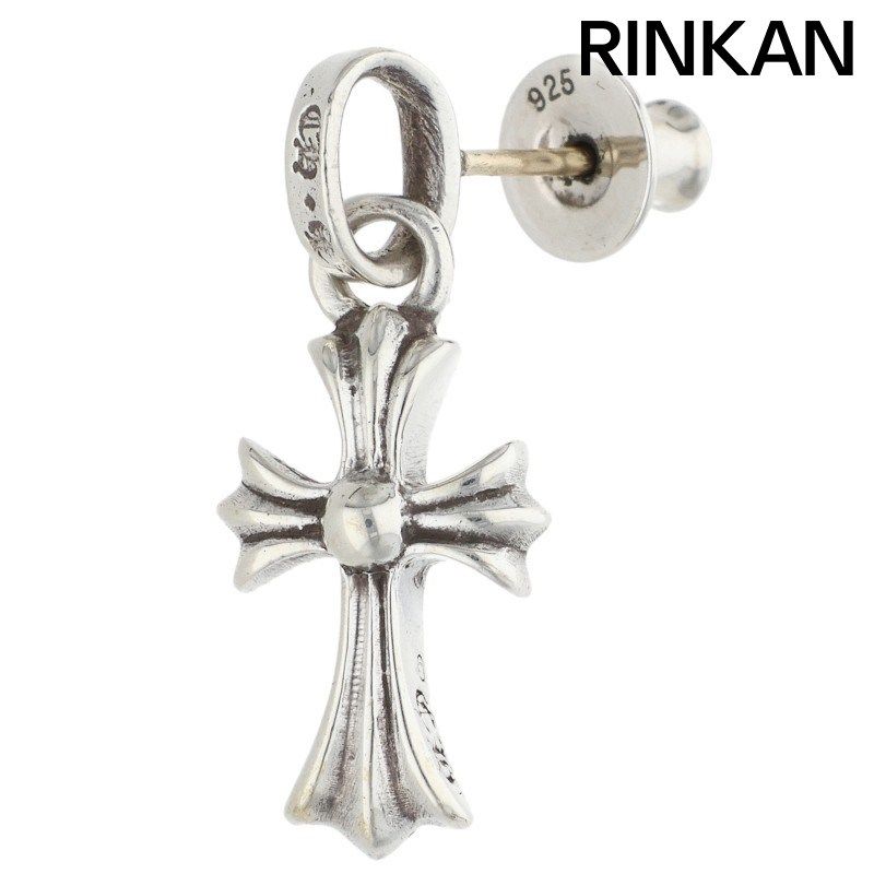 クロムハーツ BBY F PPRCHN/ベイビーファットドロップ シルバーピアス メンズ