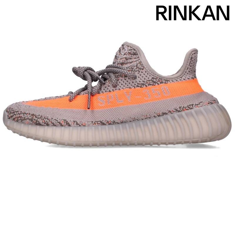 アディダス YEEZY BOOST 350 V2 GW1229 イージーブースト ベルーガリフレクティブスニーカー メンズ 26.5cm