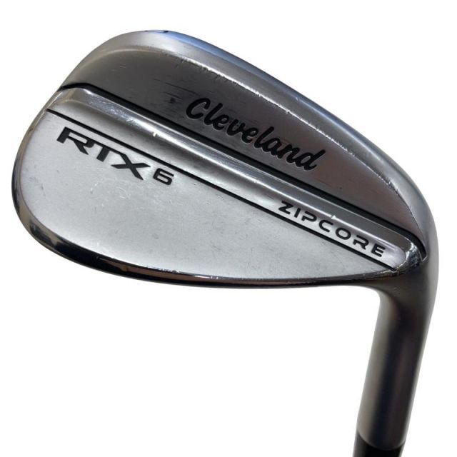 【中古】 クリーブランド Cleveland RTX-6 ZIPCORE ツアーサテン 50°/10° MID ウェッジ WG NS PRO 950GH neo (フレックスS) メンズ 男性用 右利き 右用 Cランク ゴルフクラブ