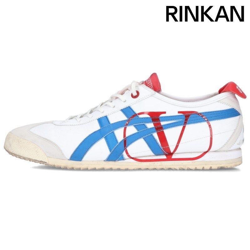 ヴァレンティノ ×オニツカタイガー Onitsuka Tiger　 1183A955 ローカットスニーカー メンズ 26cm