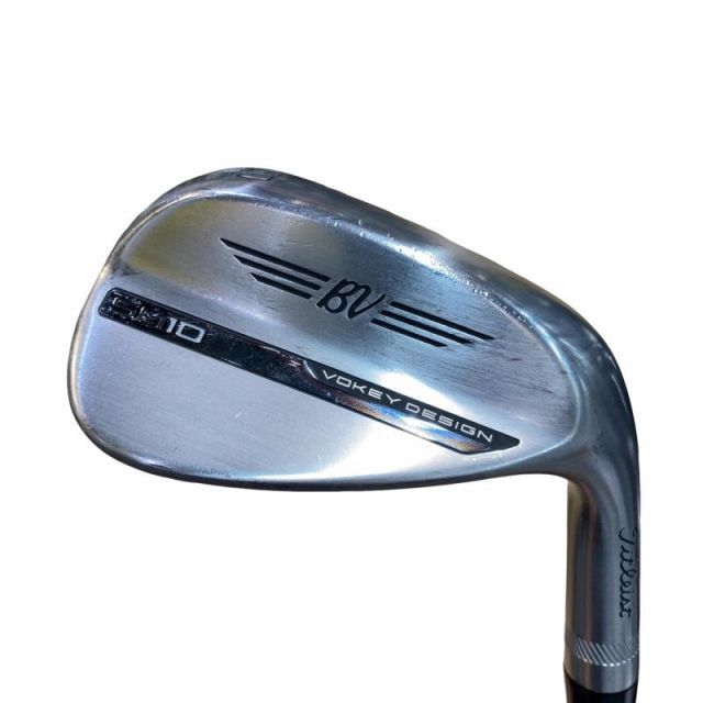 【中古】 タイトリスト VOKEY SPIN MILLED SM10 ツアークロム 50°/08°F ウェッジ WG NS PRO 950GH neo (フレックスS) メンズ 男性用 右利き 右用 Cランク ゴルフクラブ