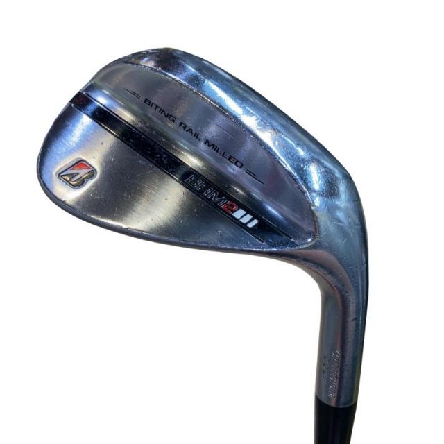 【中古】 ブリヂストン BRIDGESTONE BRM2 54°/10°M ウェッジ WG 純正特注シャフト (フレックスS) メンズ 男性用 右利き 右用 Cランク ゴルフクラブ