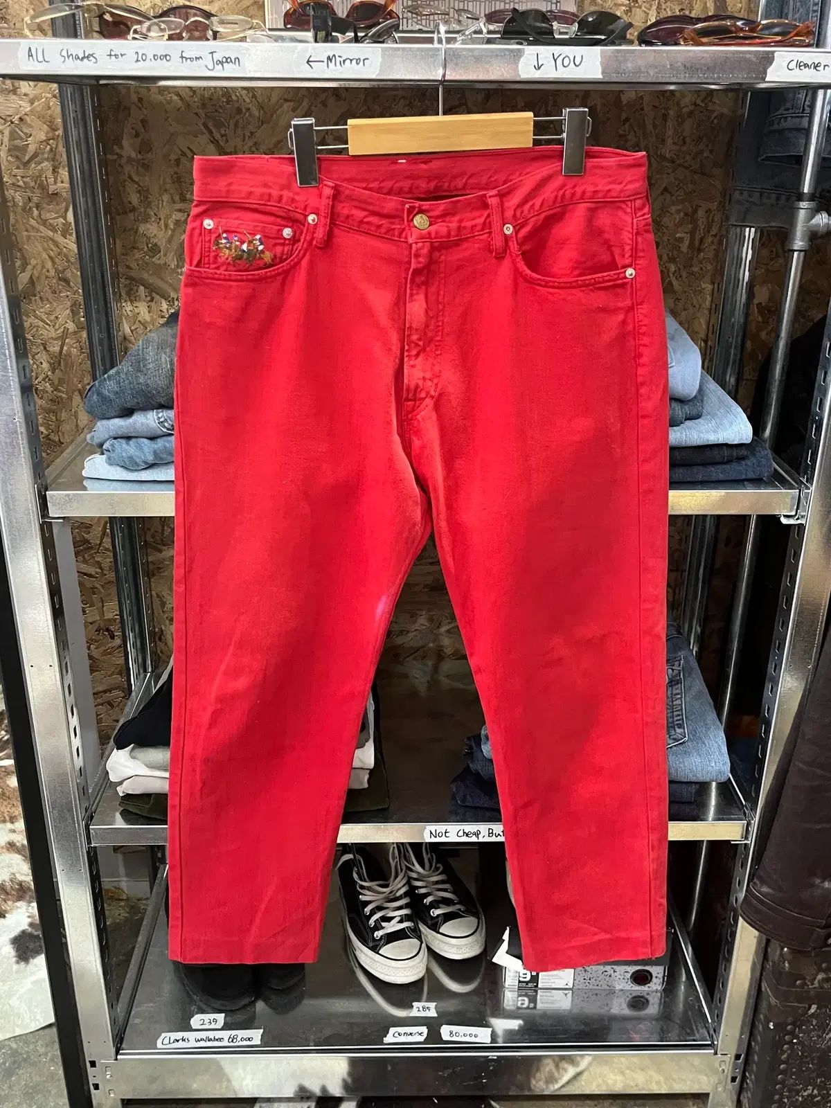 ポロ ラルフローレン Classic 867 パンツ (32) ポロ ラルフローレン Classic 867 パンツ (32)