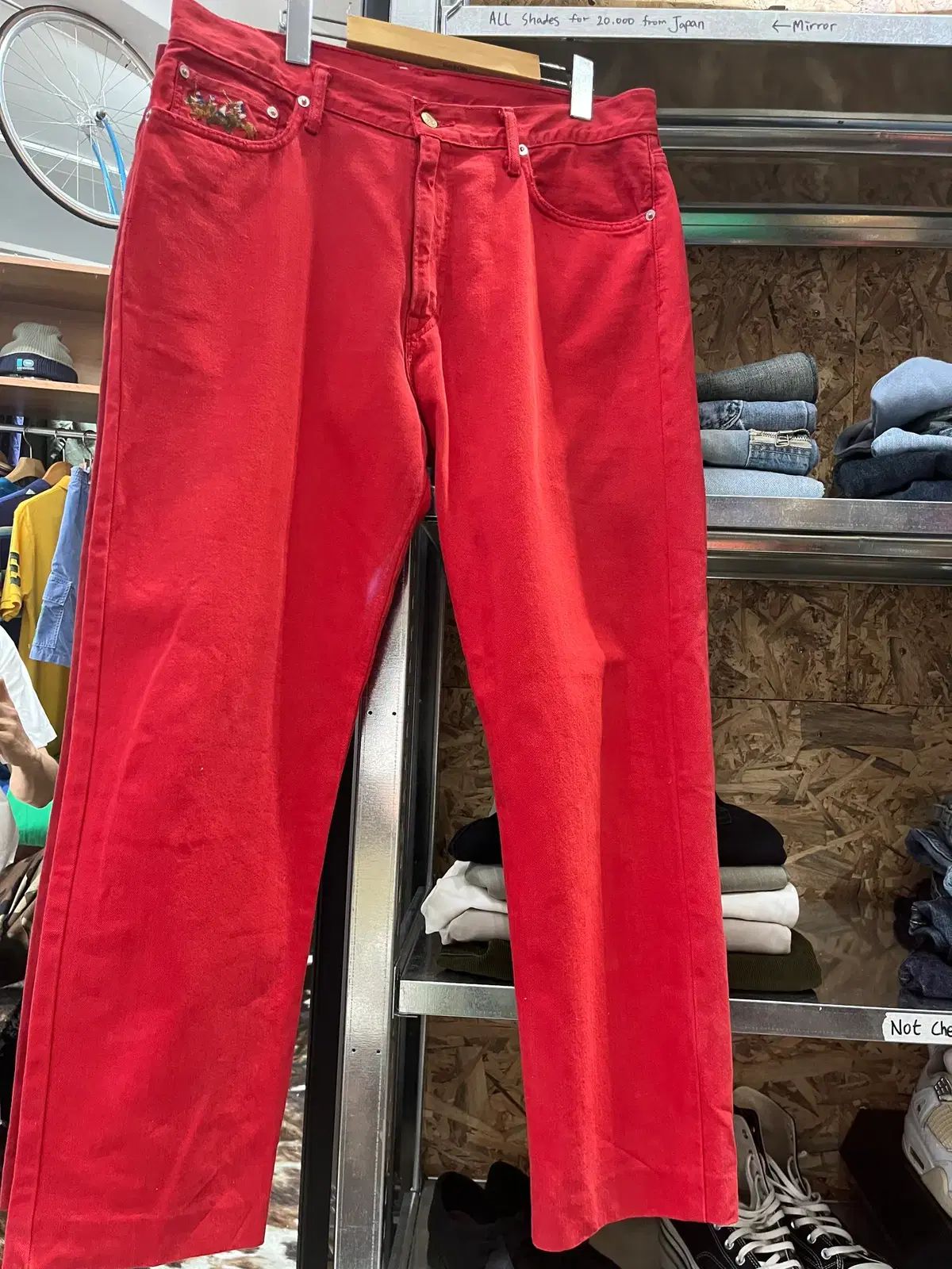 ポロ ラルフローレン Classic 867 パンツ (32) ポロ ラルフローレン Classic 867 パンツ (32)
