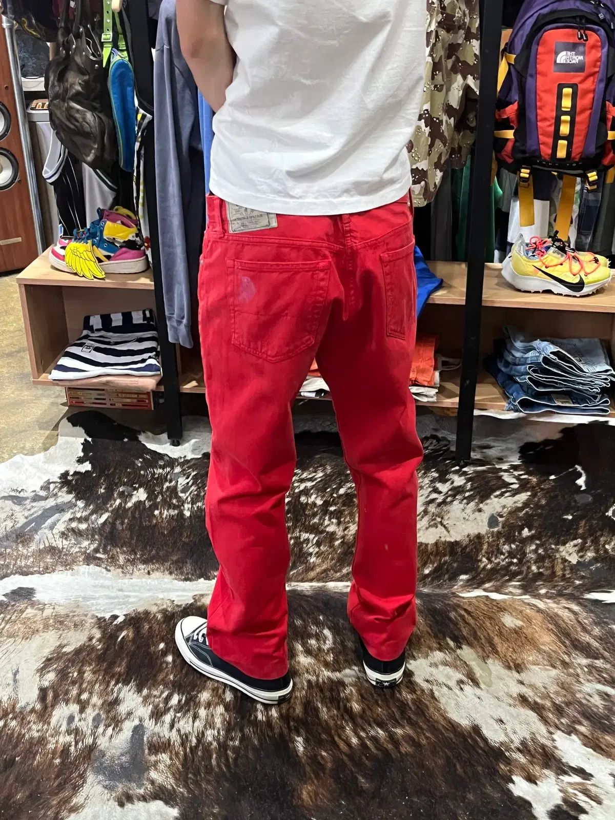 ポロ ラルフローレン Classic 867 パンツ (32) ポロ ラルフローレン Classic 867 パンツ (32)