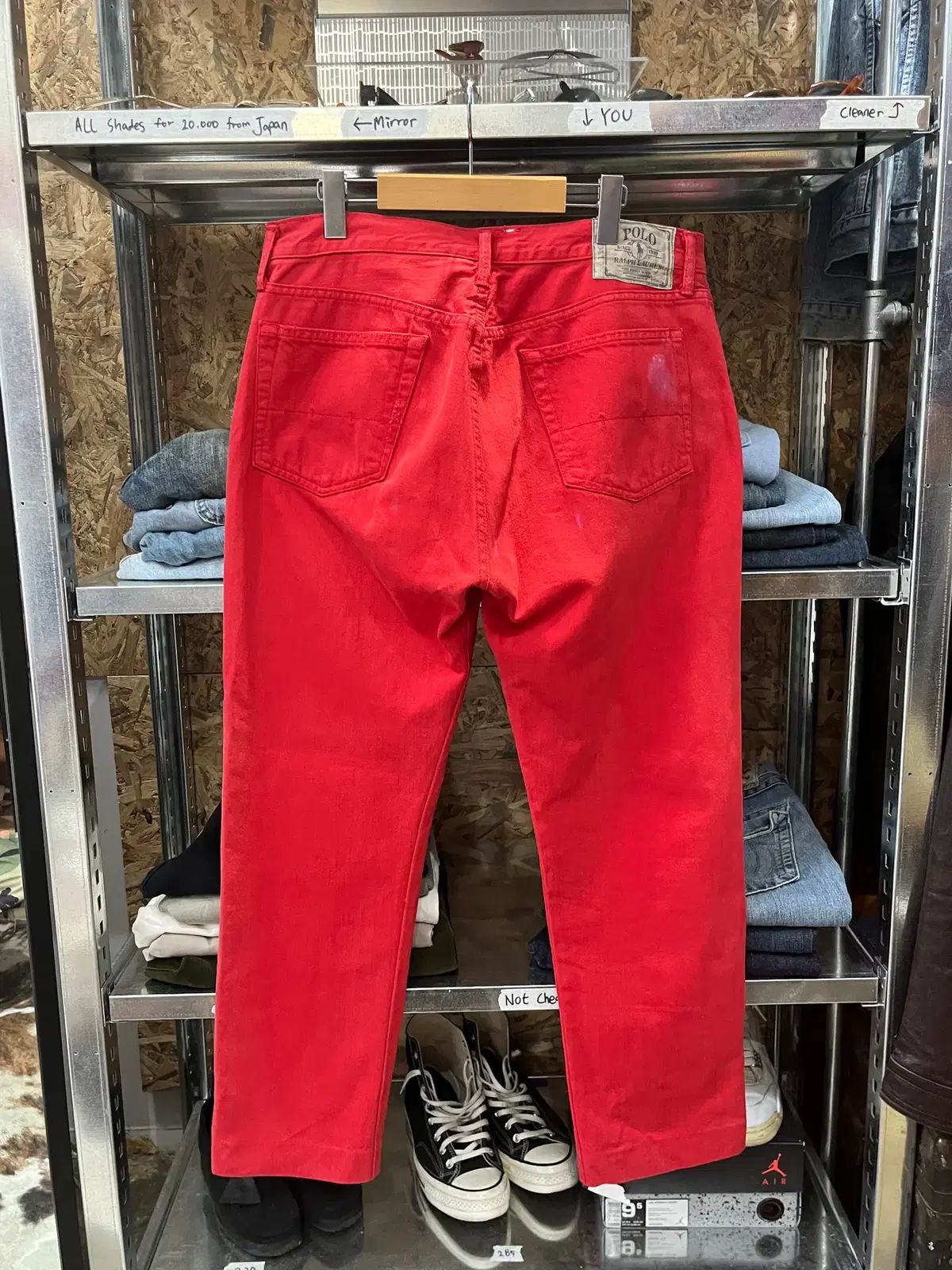 ポロ ラルフローレン Classic 867 パンツ (32) ポロ ラルフローレン Classic 867 パンツ (32)