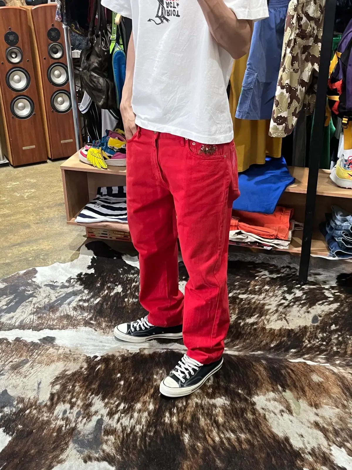 ポロ ラルフローレン Classic 867 パンツ (32)