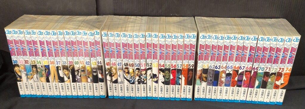 集英社 ジャンプコミックス 久保帯人 BLEACH 全74巻 セット