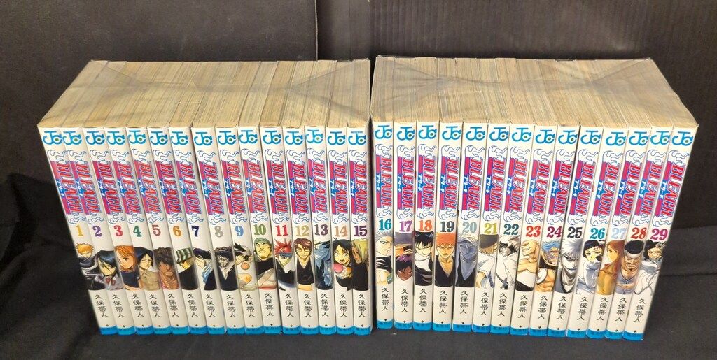 集英社 ジャンプコミックス 久保帯人 BLEACH 全74巻 セット
