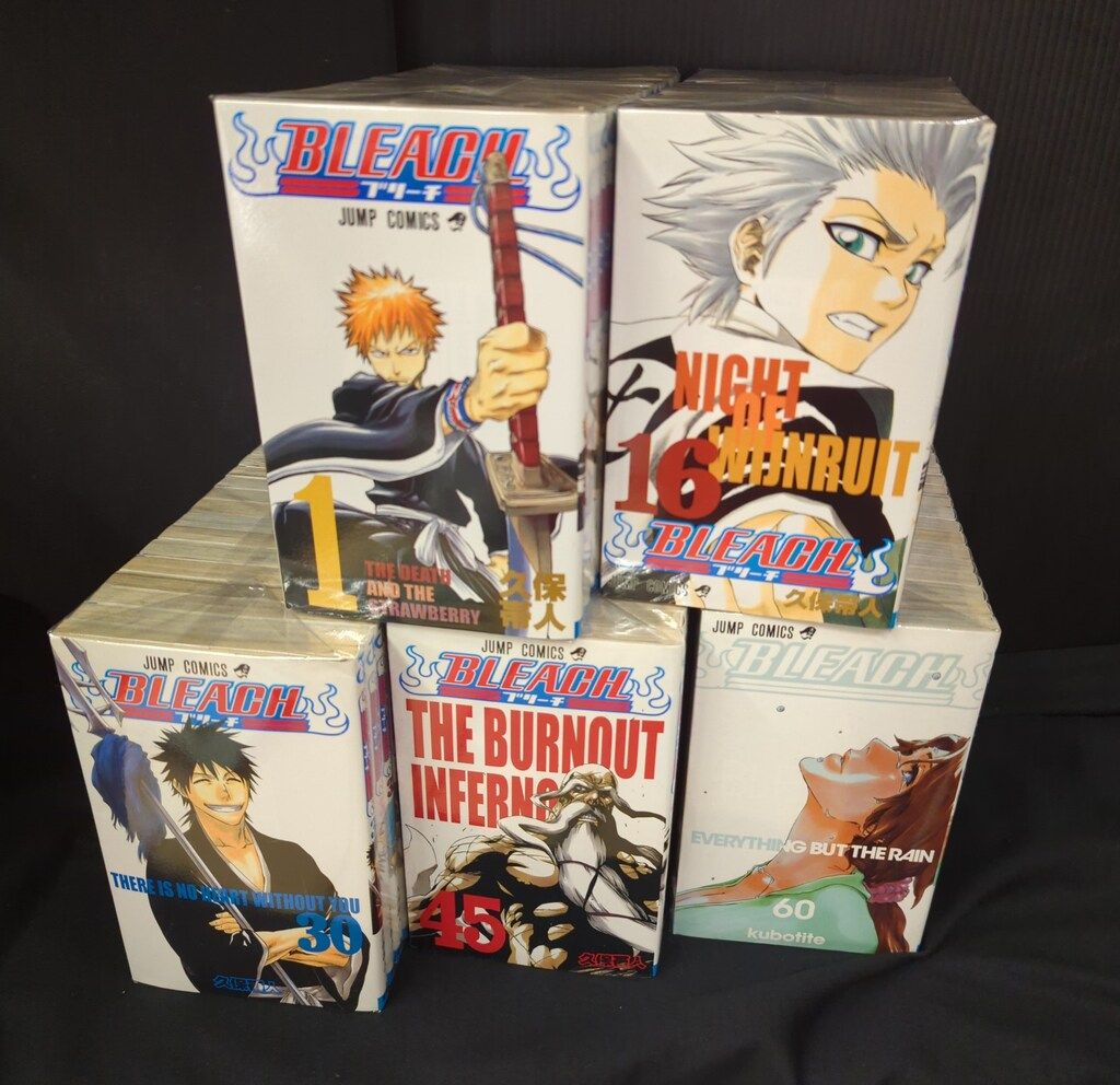 集英社 ジャンプコミックス 久保帯人 BLEACH 全74巻 セット